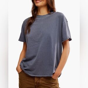 Free People | Nina Crewneck Cotton T-Shirt Big Dipper size Large